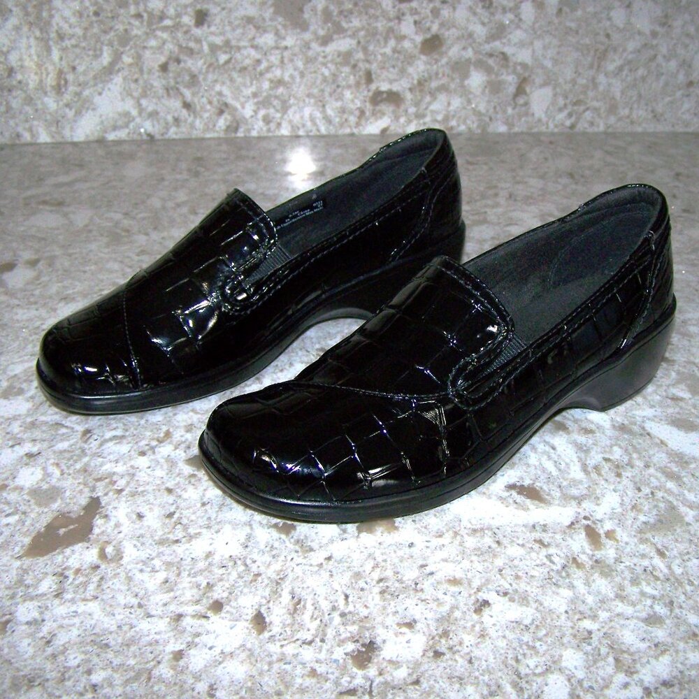 Clarks Black Loafers ‘May-Poppy’ 6.5 M